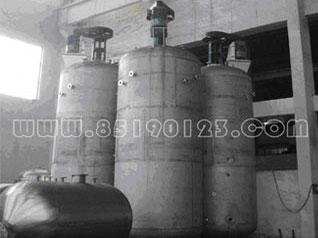 20、50m3不銹鋼發(fā)酵罐（安徽淮北礦業(yè)集團(tuán)-生物能源公司）